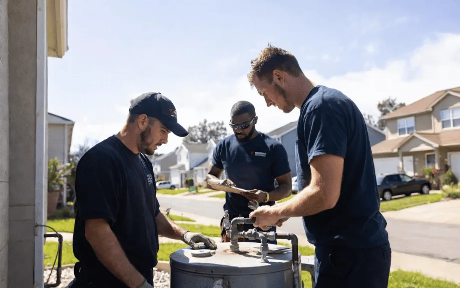 Water Heater Repair in Richland, TX near me